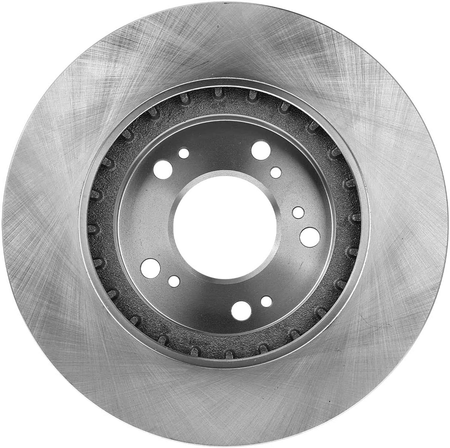 A-Premium 11.42 inch (290mm) Front Vented Disc Brake Rotors + Ceramic Pads Kit Compatible with Select Mitsubishi Models - Endeavor 2004-2008/2010-2011, 6-PC Set