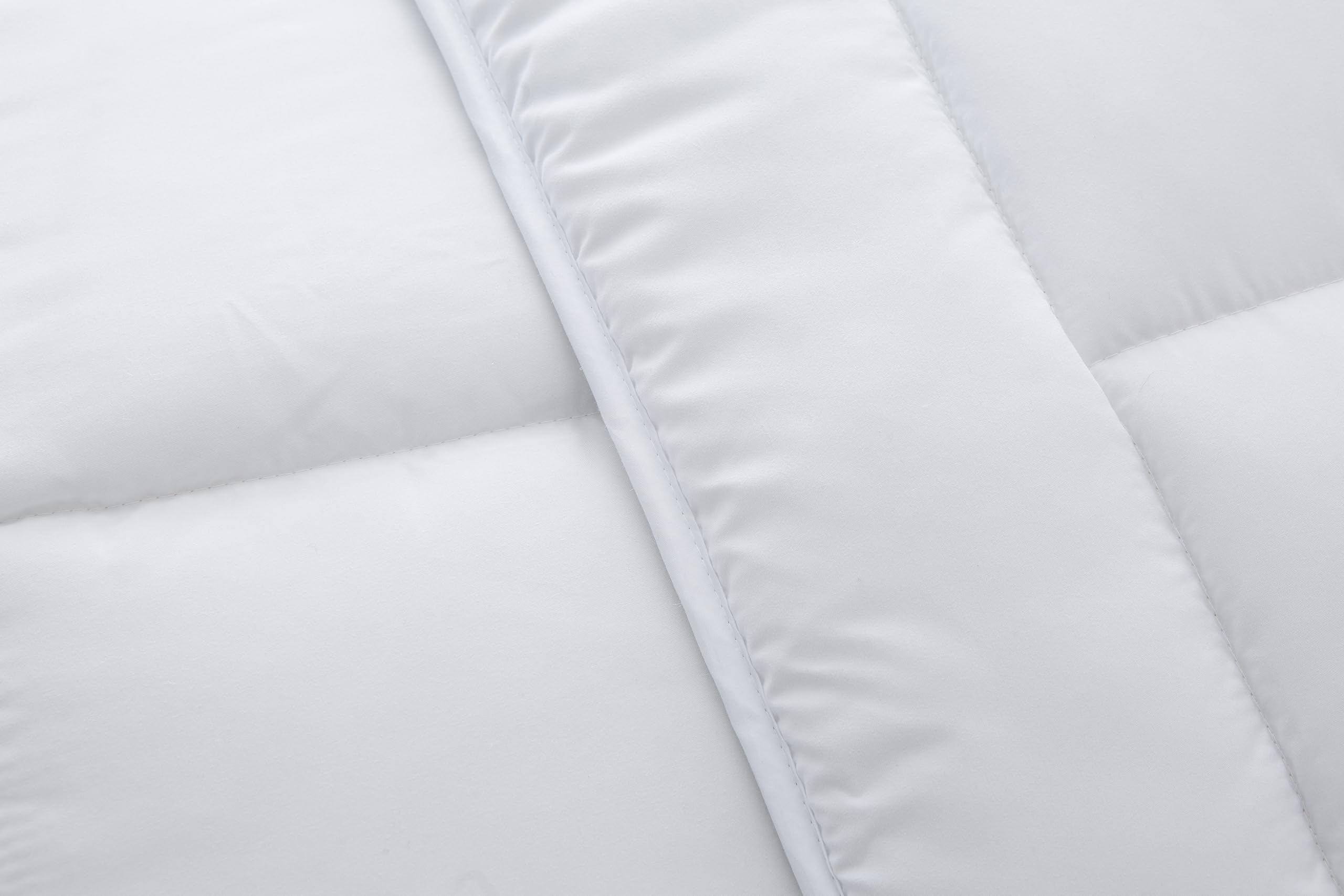 NH NOVOTEXTIL HOGAR Edredón Relleno Nórdico Cama 200 (280x240), Edredón de Fibra 350 gr/m2, Nórdico Térmico, Hipoalergénico, Suave y Transpirable, Ideal para Otoño e Invierno