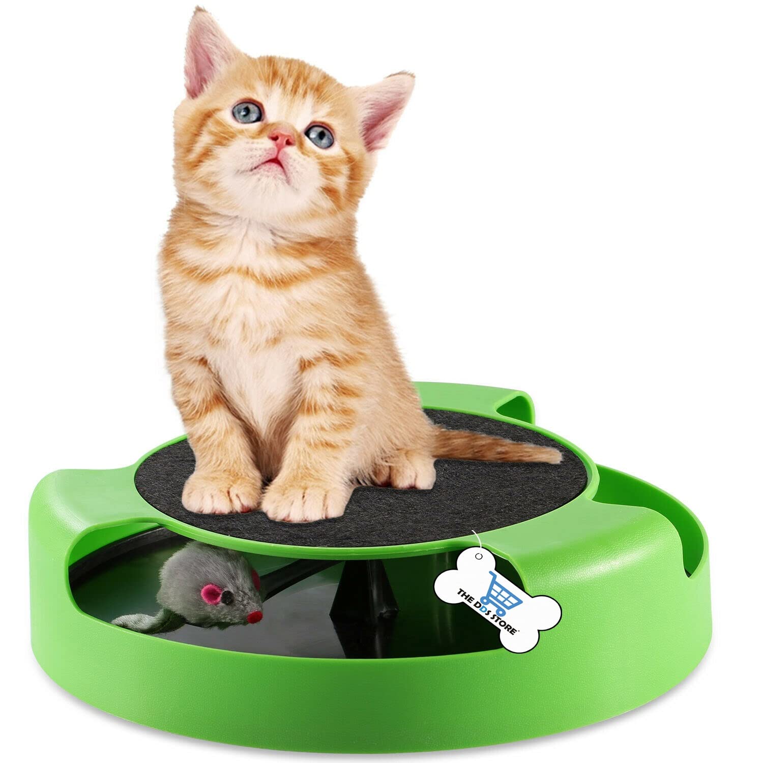 THE DDS STORE Cat Kitten Catch The Mouse Plush Moving Toy Scratching Claw Care Mat Play Toy-1 Pcs, Color May Vary (B0BBQZ1W9P) Amazon Price History, Amazon Price Tracker