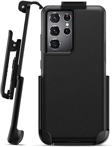 Encased Funda con clip para cinturón Otterbox Symmetry - Samsung Galaxy S21 Ultra (funda no incluida)