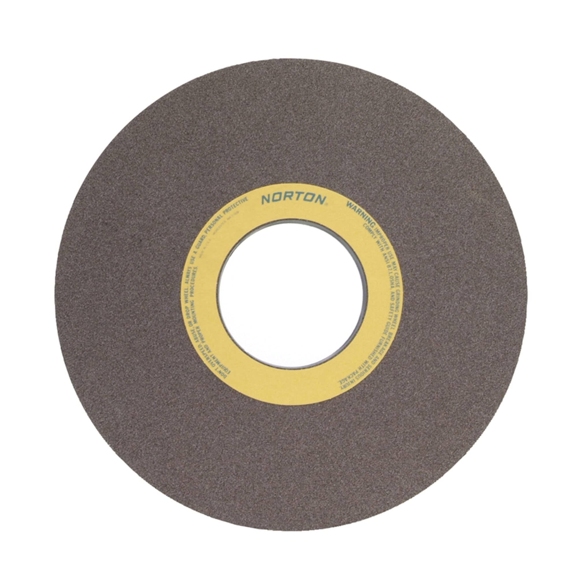Norton 69210466704 Surface Grinding Wheel Aluminum Oxide Abrasive 30 x 2 x 12 Inches