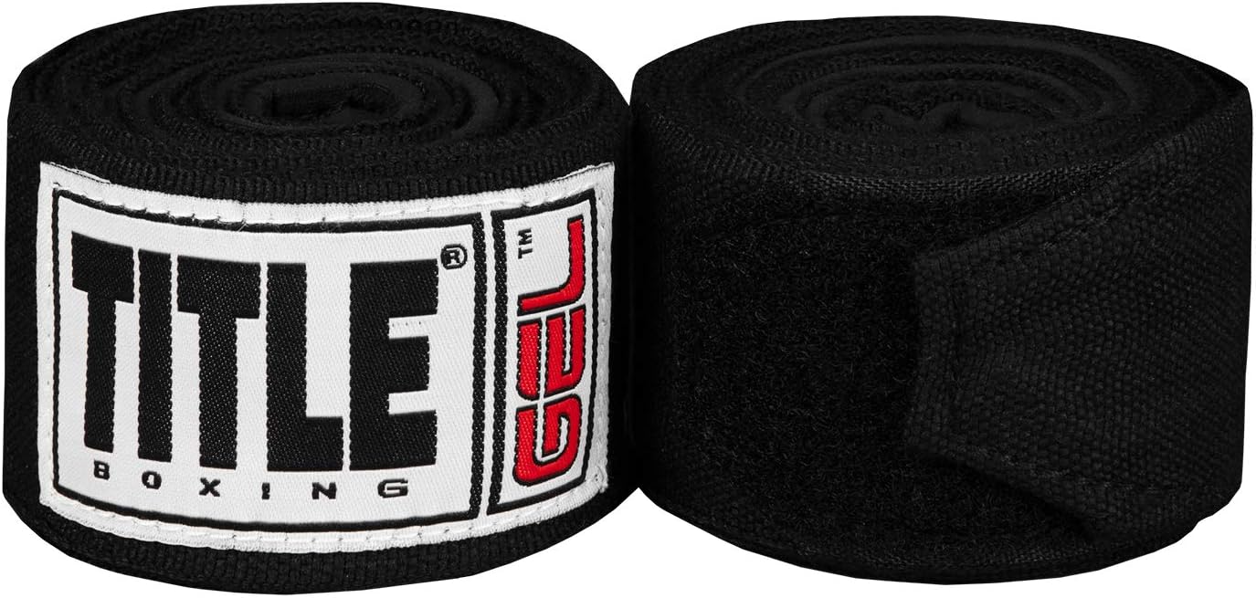 Title Gel Iron Fist Wraps