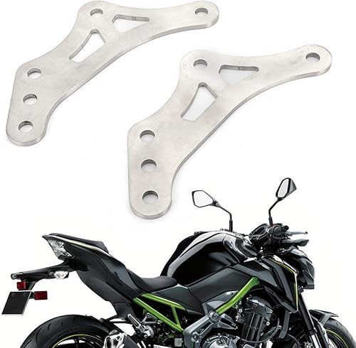Topteng Kits ajustables del eslabón del descenso de la suspensión de Moto que bajan para Kawasaki Z900 2017-UP