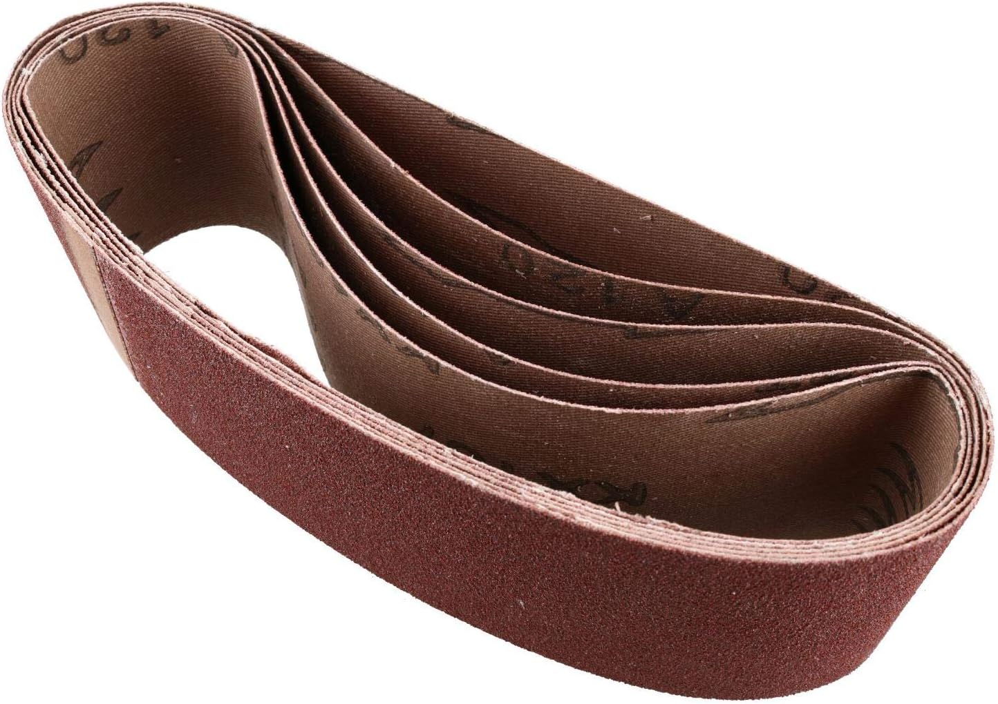 410mm x 65mm 120 Grit Extra Fine Sander Sanding Belts Abrasive Discs 50pk