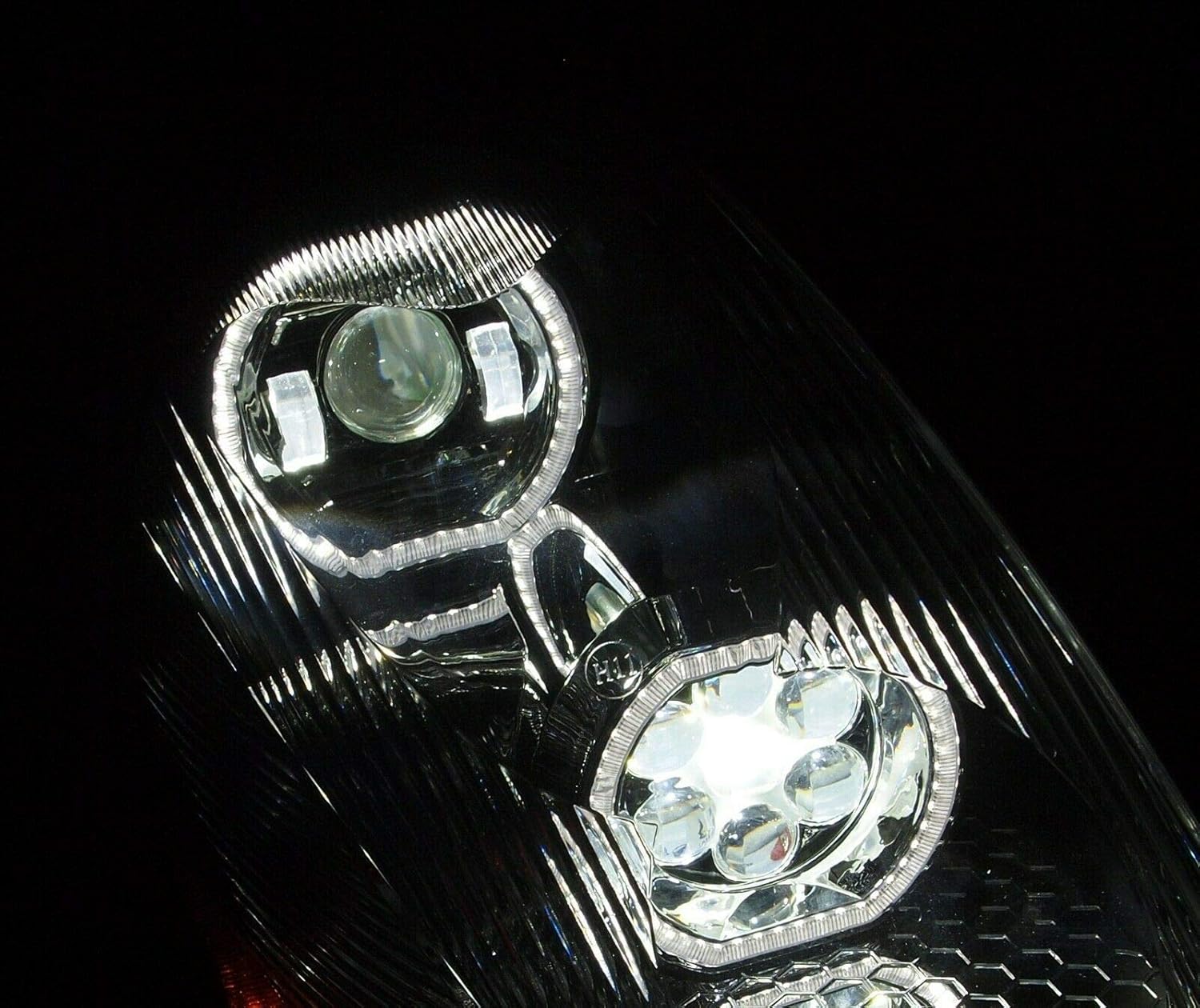 QSC Truck Parts Full LED Performance Headlights Pair Sequential Turn Signals Compatible with Volvo VNL 04-17