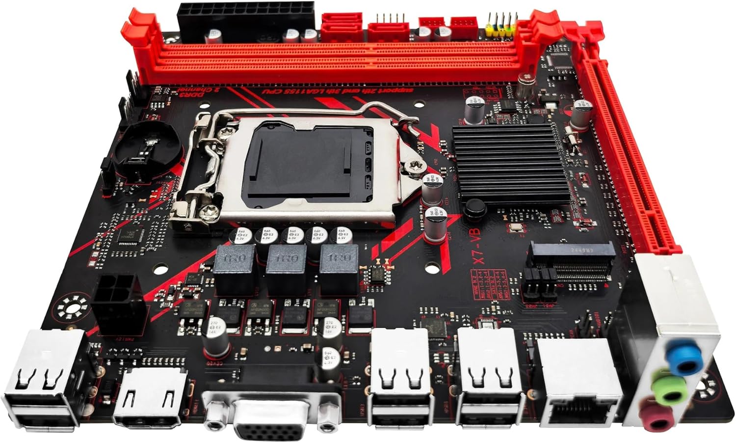 インテルコアウルトラマザーボードHD Lvds/Edp M2.0 6*COM AMR AGVロボット - 中国 産業用マザーボード、インテル産業用 マザーボード、インテル Core Ultra マザーボード、 DDR5 RAM マザーボード、 x86 マザーボード、産業用 PCB マザーボード、  x86 Mini ITX ... ZSUS H61 マザーボード LGA 1155 デスクトップマザーボード DDR3 RAM NVME M.2 インターフェース U