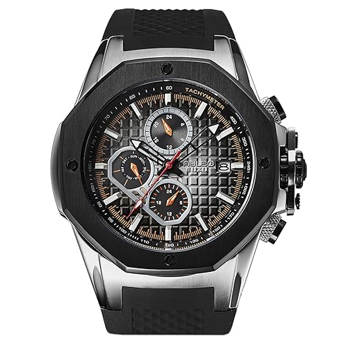 Buzo Tentacles Watch for Men – Stainless Steel Case with