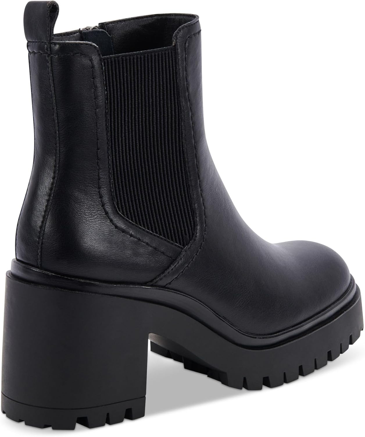 Womens Raine Lug Sole Chelsea Boots Black 9 Medium (B,M)