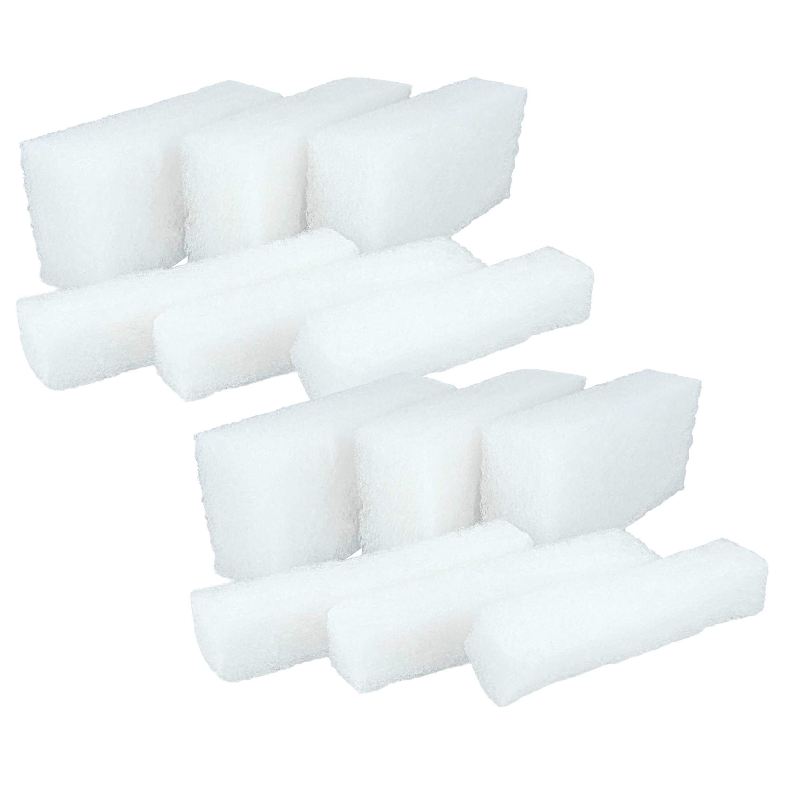 vhbw 12x Filtre Fin Compatible avec Beatbot AquaSense 2 aspirateur