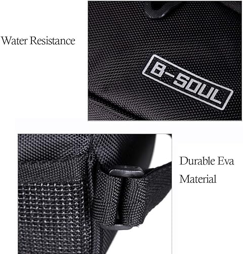 Miniatura 4 de CoverON Bolsa De Montaje De Teléfono De Bicicleta, Ciclismo Impermeable Marco Frontal Tubo Superior Manillar Soporte De Pantalla Táctil Funda De