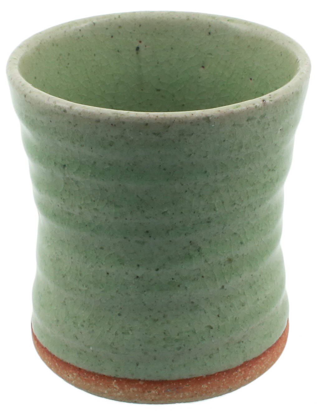 Amazon.co.jp: 美濃焼 焼酎 カップ 約290ml 陶器 お湯割りOK MINOCRAFT