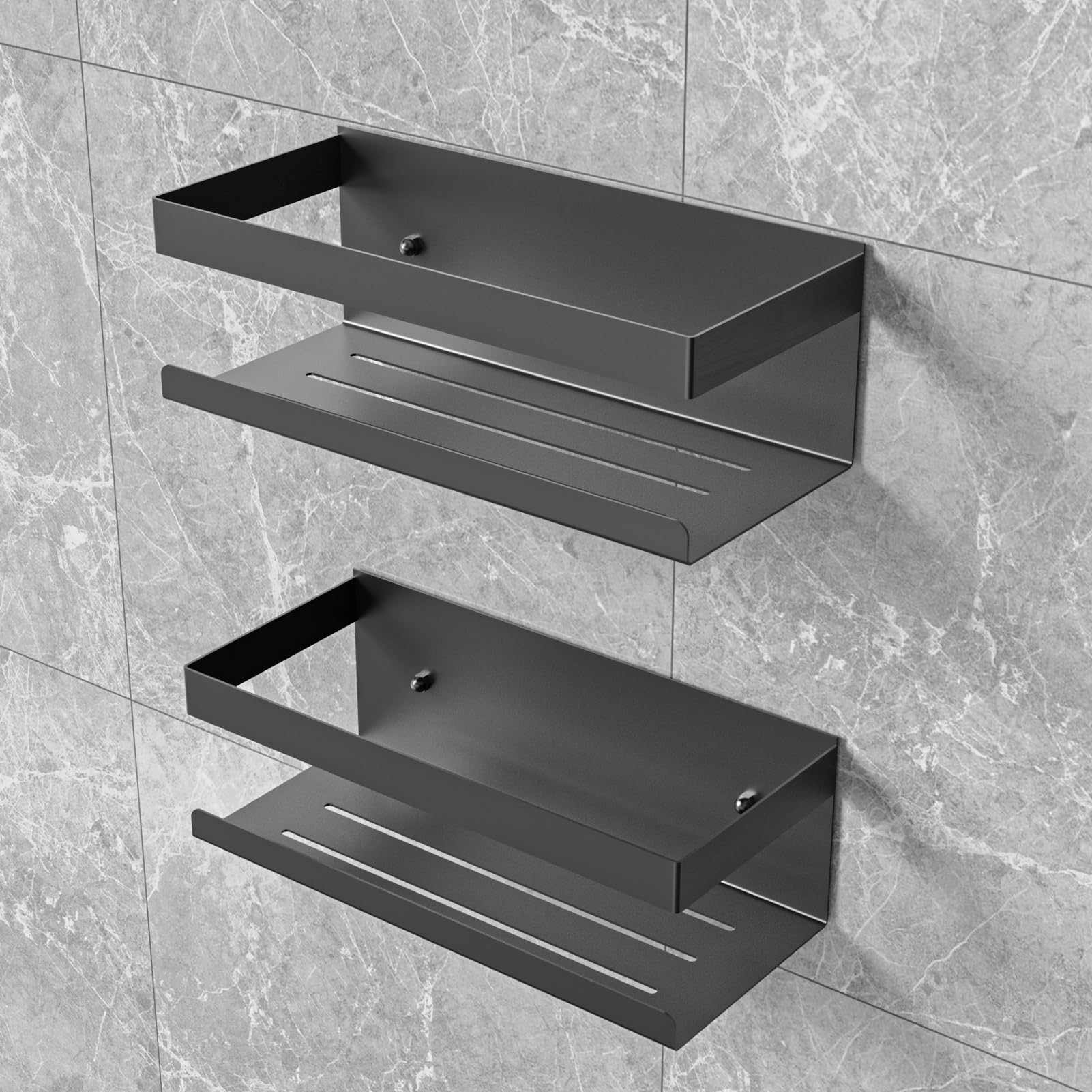 40 Cm Doucheplank Douchemand Doucheplank Geen Boren Badkamerplank Shampoo Houder Voor Douche Toilet Badkamer Keuken Woonkamer
