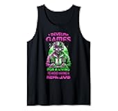 Funny Game Programming Humor Vaporwave Coding Indie Dev Tank Top