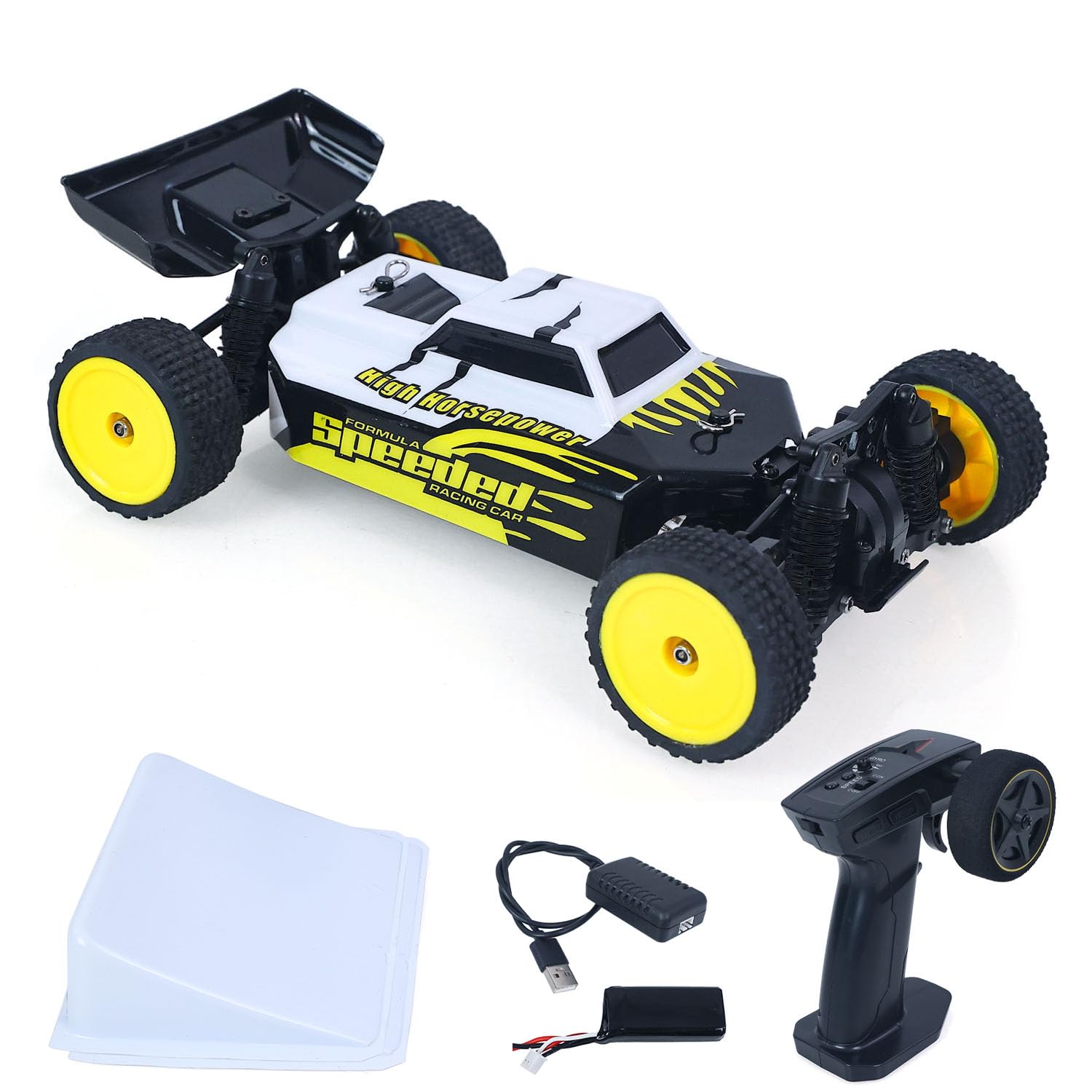 TOUCAN RC HOBBY RTR 1/24 Elektrische Fernbedienung Off Road Auto Modell 2401B 35 KM/H Hochgeschwindigkeits-Mini RC Fahrzeug Batterie Geschenk für Erwachsene