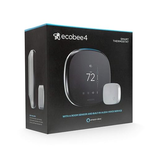 ecobee4 Smart Thermostat with Alexa