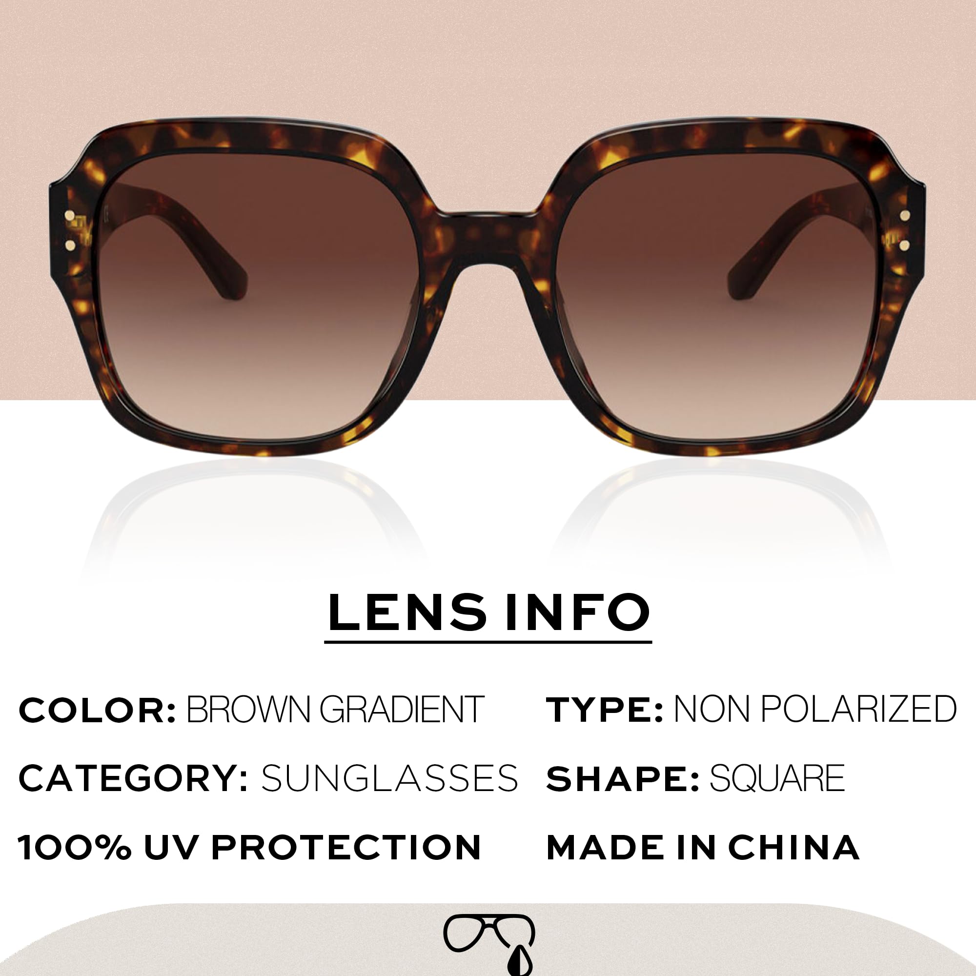 Tory Burch TY7143U SQUARE Shape Sunglasses with Luxury | B2B 