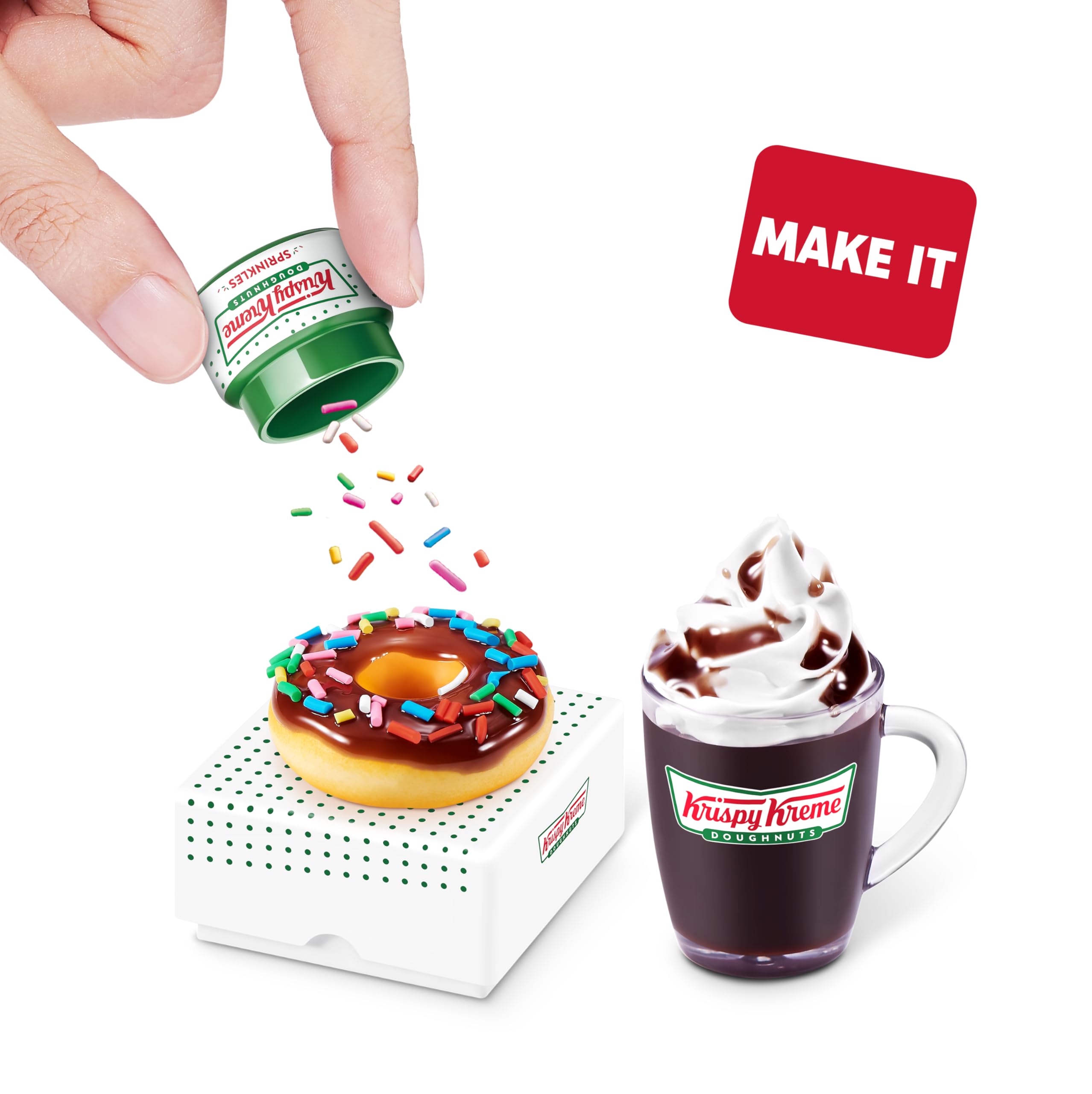 Mini Brands Krispy Kreme Create-Series 1-Capsule, 77688