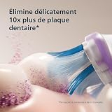 Philips Sonicare 7100 Electric Toothbrush, Sonic Toothbrush with App, 4 Brushing Modes and 3 Intensity Levels, Pressure Alert, EasyStart, SmarTimer, Navy Blue, Model HX7423/01 [New Technology] - 4