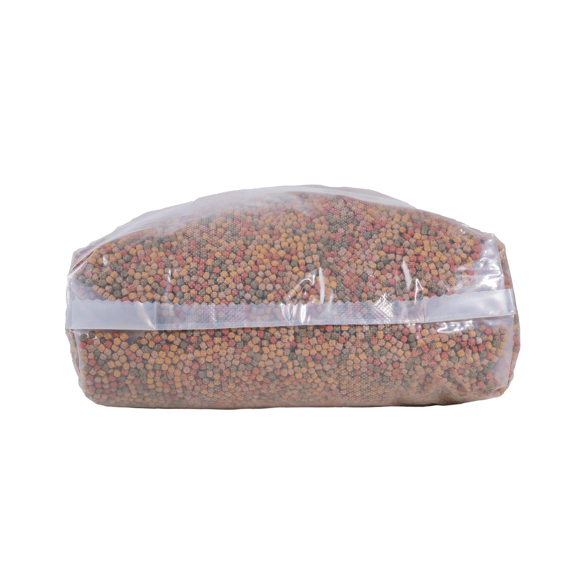 AquaForte Schwimmfutter für Zierfische, 15 kg, mittelgroßes Granulat 6 mm, 4 Sorten Mix
