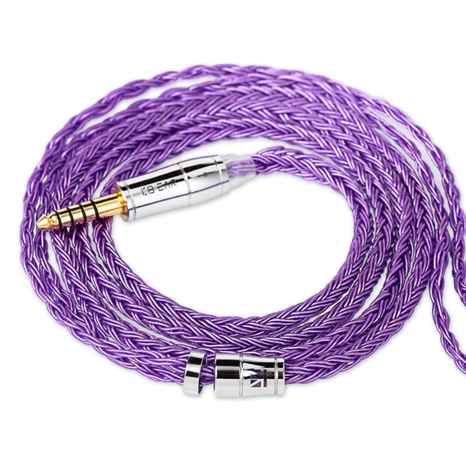 YINYOO 1.2 Meter Length MMCX Cable, Upgraded in Ear Monitor Cable (mmcx, 3.5mm Plug)