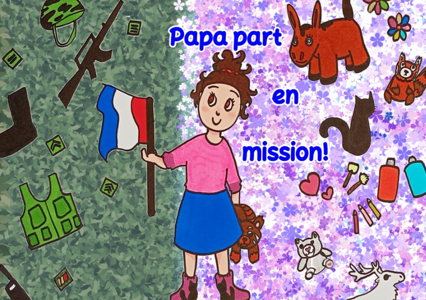 Papa part en mission