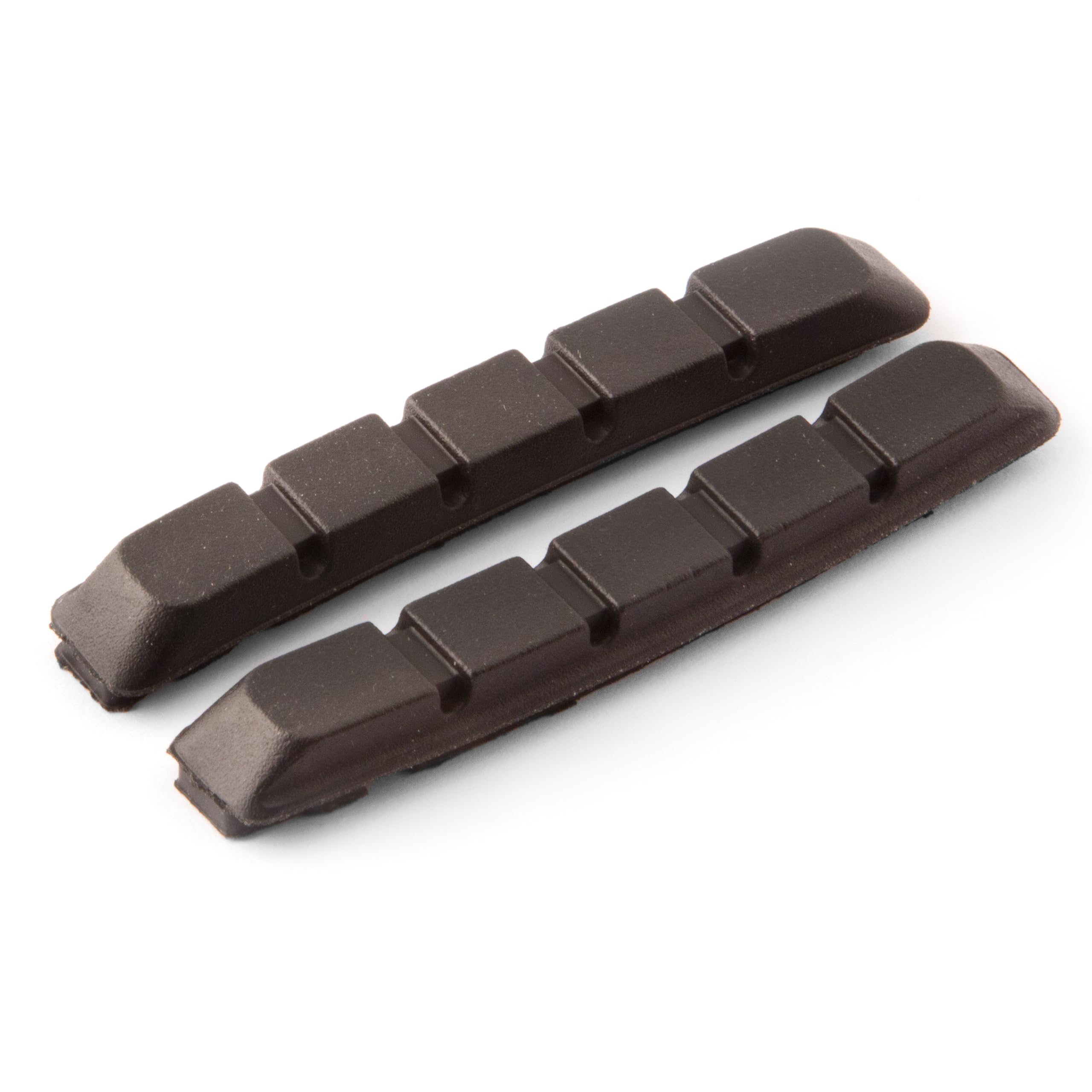 Ricambio Freni Bicicletta Per Cerchi In Alluminio Pastiglie Freno Clarks CPS301 TRIPLE COUNTOUR Per Freni A V MTB | Set Da 2, In Gomma, Per Cerchi In Alluminio Pastiglie Freni - Foto 5