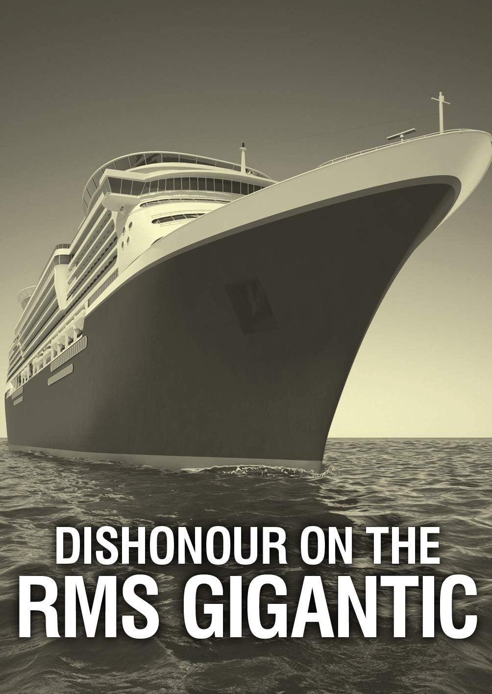 Jeu mystère sans meurtre Dishonour on the RMS Gigantic (déshonneur sur le RMS Gigantic) pour 8 joueurs