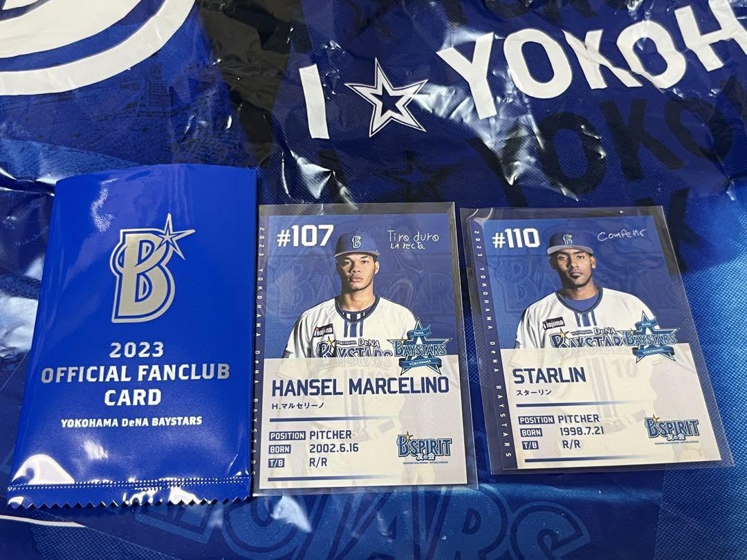 Amazon.co.jp: 横浜DeNAベイスターズ ファンクラブ限定 2選手 選手