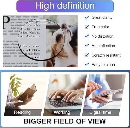 Miniatura 3 de MARE AZZURO Gafas de lectura retro de ojo de gato para mujer marco grande lectores 10 125 15 175 20 225 25