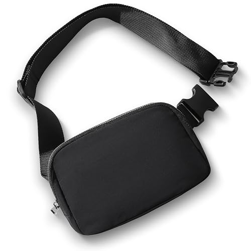 TOBVZOO Belt Bag Fanny Pack Crossbody Bags (Brown)