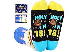 18th Birthday Gift Ideas Socks - Birthday Gifts for 18 Year Old Boys and Girls
