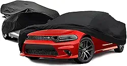 Capa de Cobrir Carro Protetora em Couro 100% Forrada Impermeável Reforçada UV Anti Riscos (Cerato)