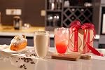 CnGlass Double Wall Thermo Glass Coffee Cup 13.5 oz,Clear Insulated Glass Coffee Mug,Set of 2