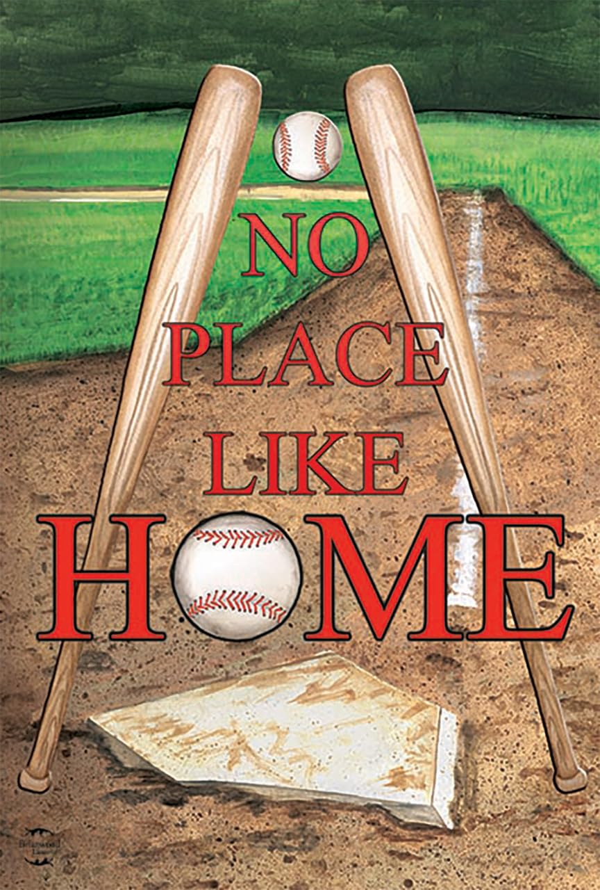 Briarwood Lane No Place Like Home Spring Garden Flag