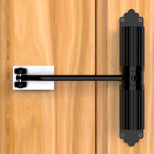 Nuevo cierrapuertas automático 2024, puerta de cierre automático, puerta de cierre ajustable, cierrapuertas para el hogar, cierrapuertas con resorte