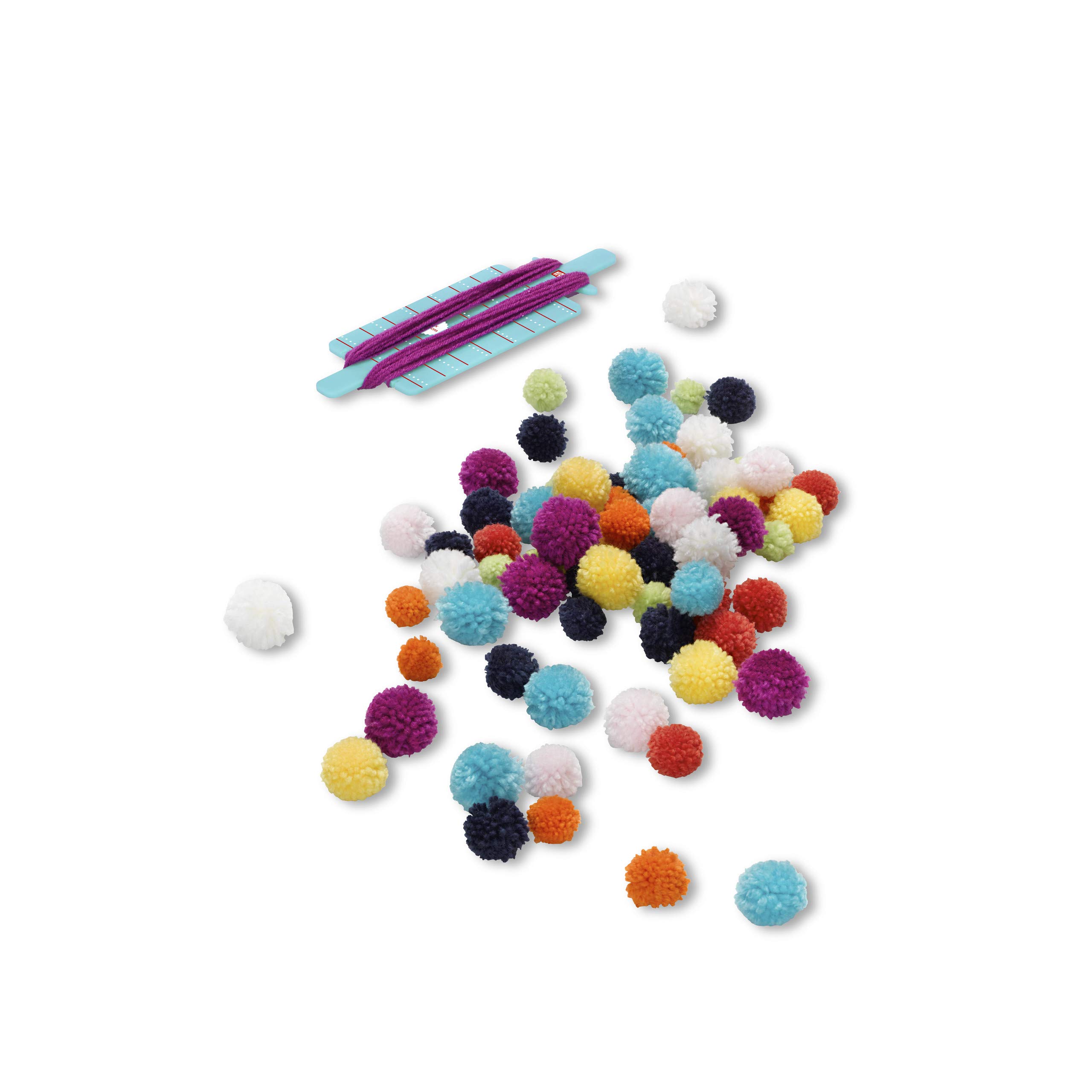 Prym Love Pompom Maker 2 in 1 S 3,5 u. 5 cm | Schöner Leben