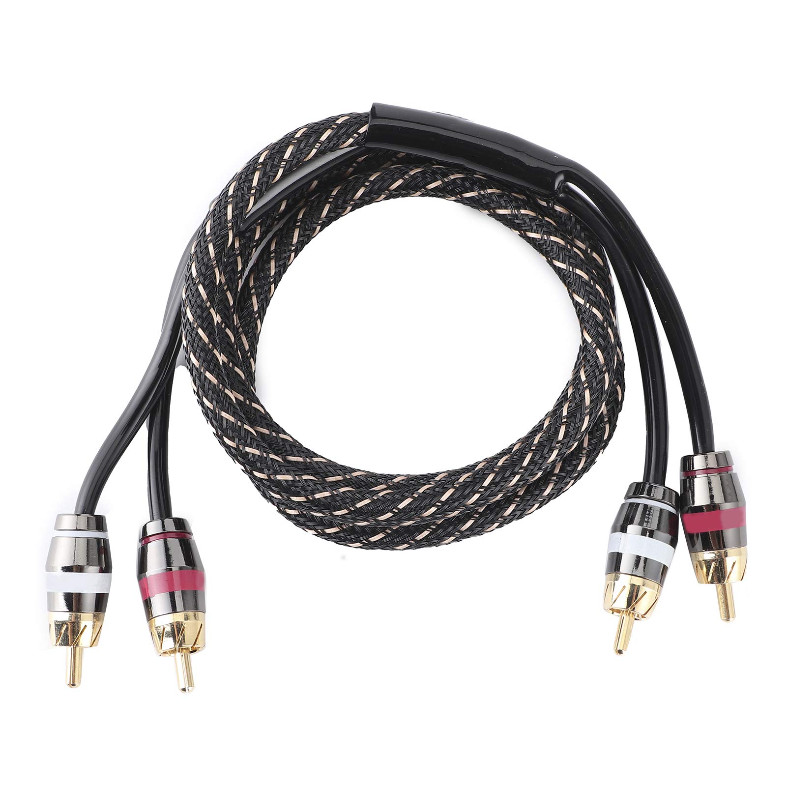 Câble diviseur audio cuivre pur 1m sans interférence pour lecteur DVD - 8