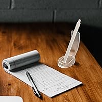 Vista 6 de Cabilock Organizador de bolígrafos acrílico, 2 piezas, soporte de acrílico para bolígrafos, soporte de brochas de maquillaje, soporte