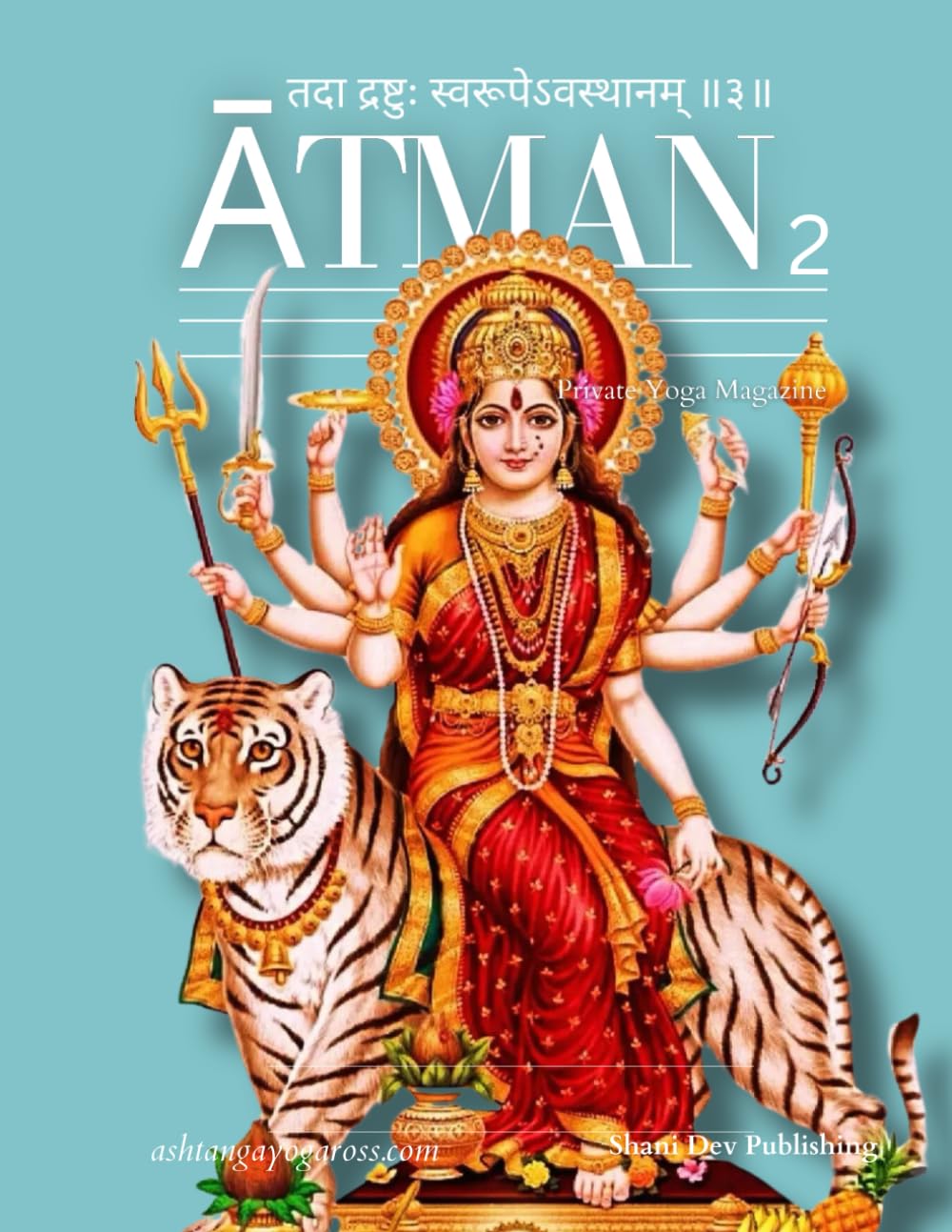 Atman 2: Private Yoga magazine