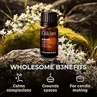 Vista 592 de Gya Labs - Aceite esencial de vainilla oleorresina para aliviar el estrés, relajación, sueño, aceite de vainilla francesa dulce para mayor