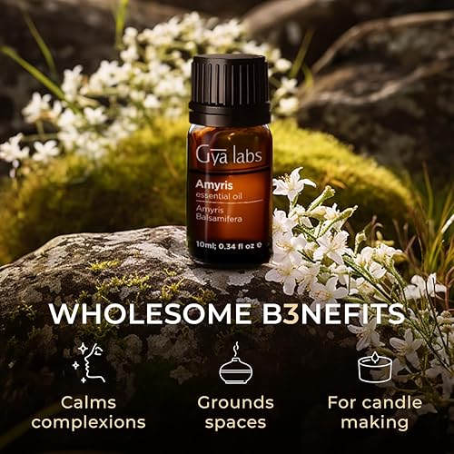 Vista 592 de Gya Labs - Aceite esencial de vainilla oleorresina para aliviar el estrés, relajación, sueño, aceite de vainilla francesa dulce para mayor