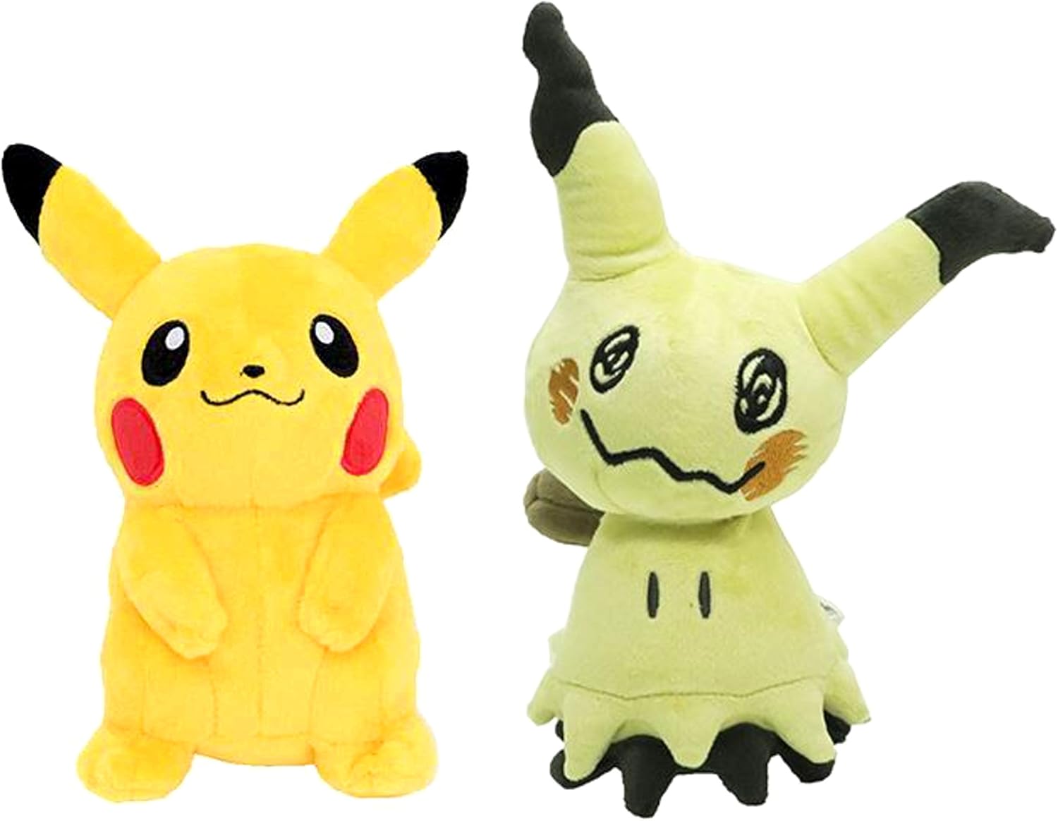 ポケットモンスター ピカチュウamp ミミッキュ ぬいぐるみ S ２種セット All Star Collection Daymaniat Shells Com