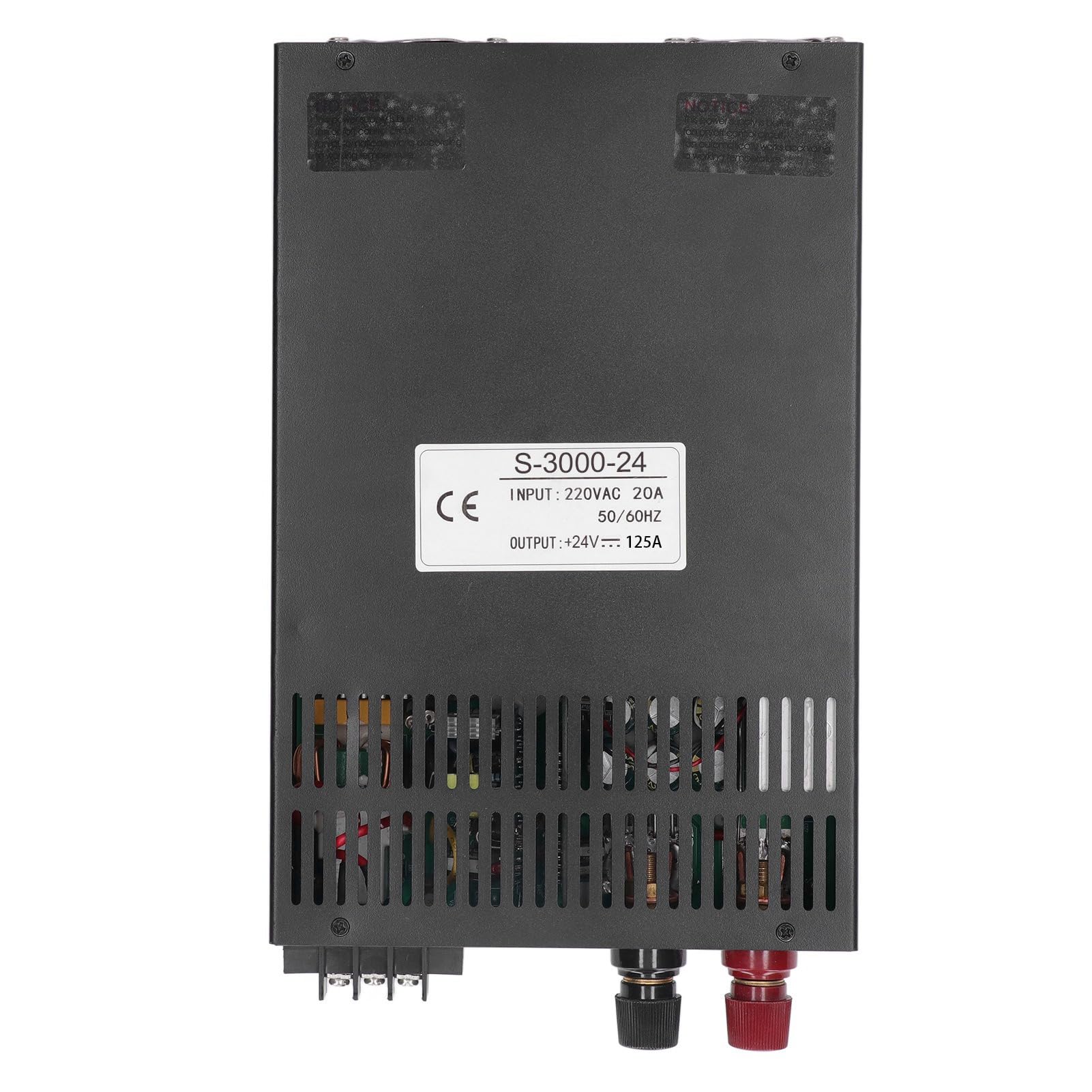 Variable Stromversorgung, 220 V Bis DC -Konverter, 3000W -Banknetzgeschäfte, Edelstahl, für LED -Licht, Wissenschaftliche Forschungsgeräte, Industrielle Kontrolle (24V)
