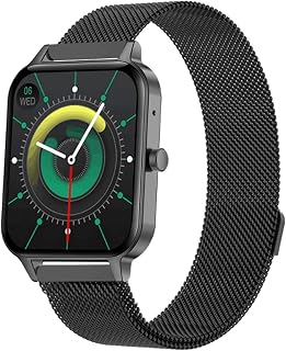 OLOTU 1.69'' Smart Watch, IP68 Waterproof Sports Watch with Step Counter, Phone Watch with Password Lock Screen Bluetooth Calls