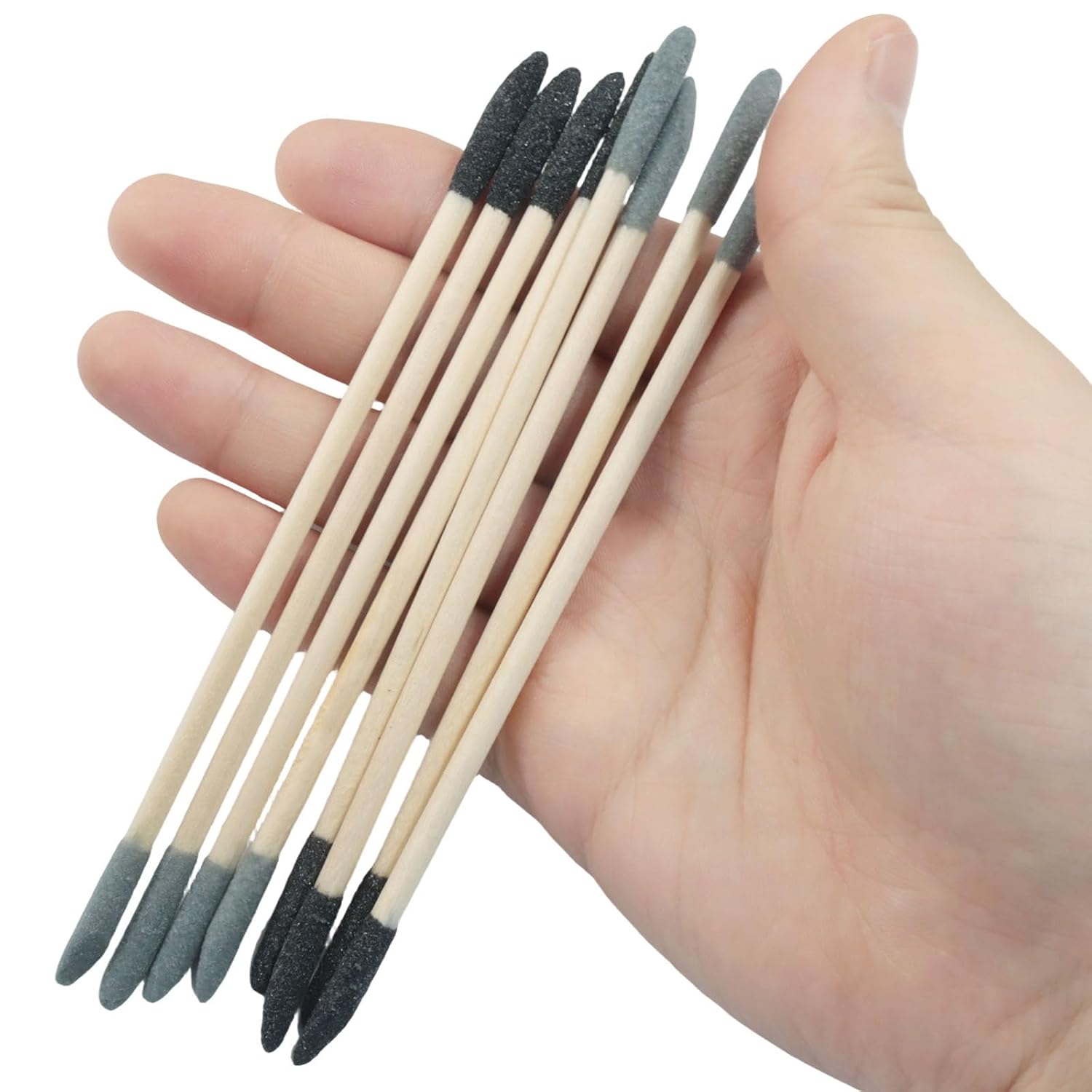 Double End Sanding Sticks, 50 Pcs