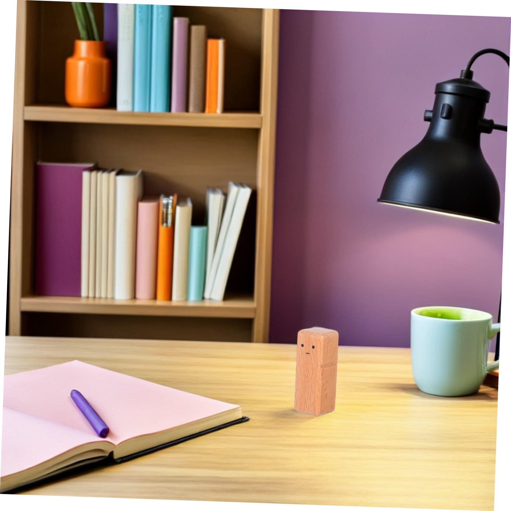 10piezas Muñecos de Clavija de Madera Naturales para Manualidades, Figuras de Juguete sin Pintar para Decoración Diy, Arte Infantil y Proyectos Creativos