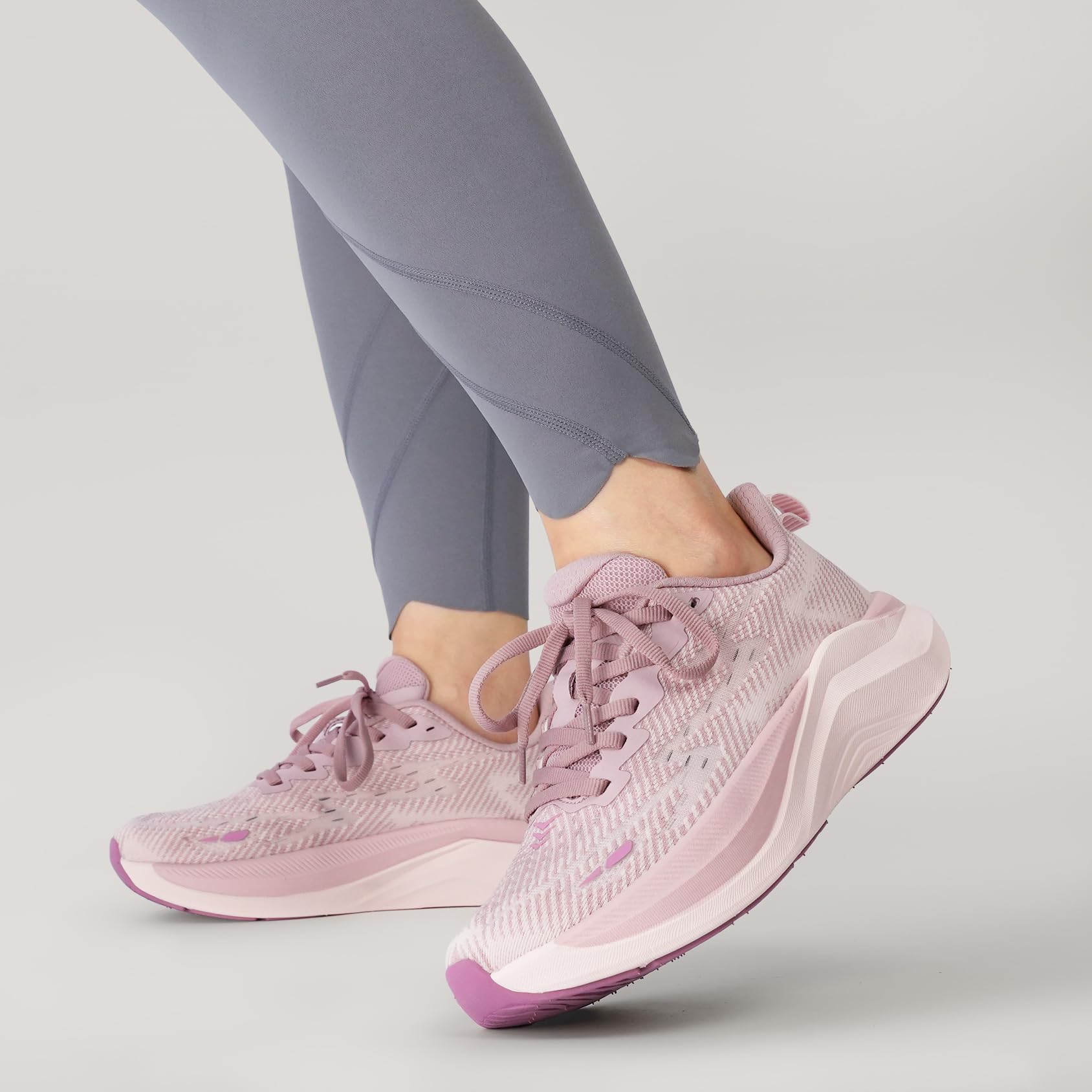 Hawkwell Zapatillas Deportivas Transpirables Cloud Zero Active Cushion para Mujer, para Caminar, a la Moda, para Gimnasio, para el Trabajo médico