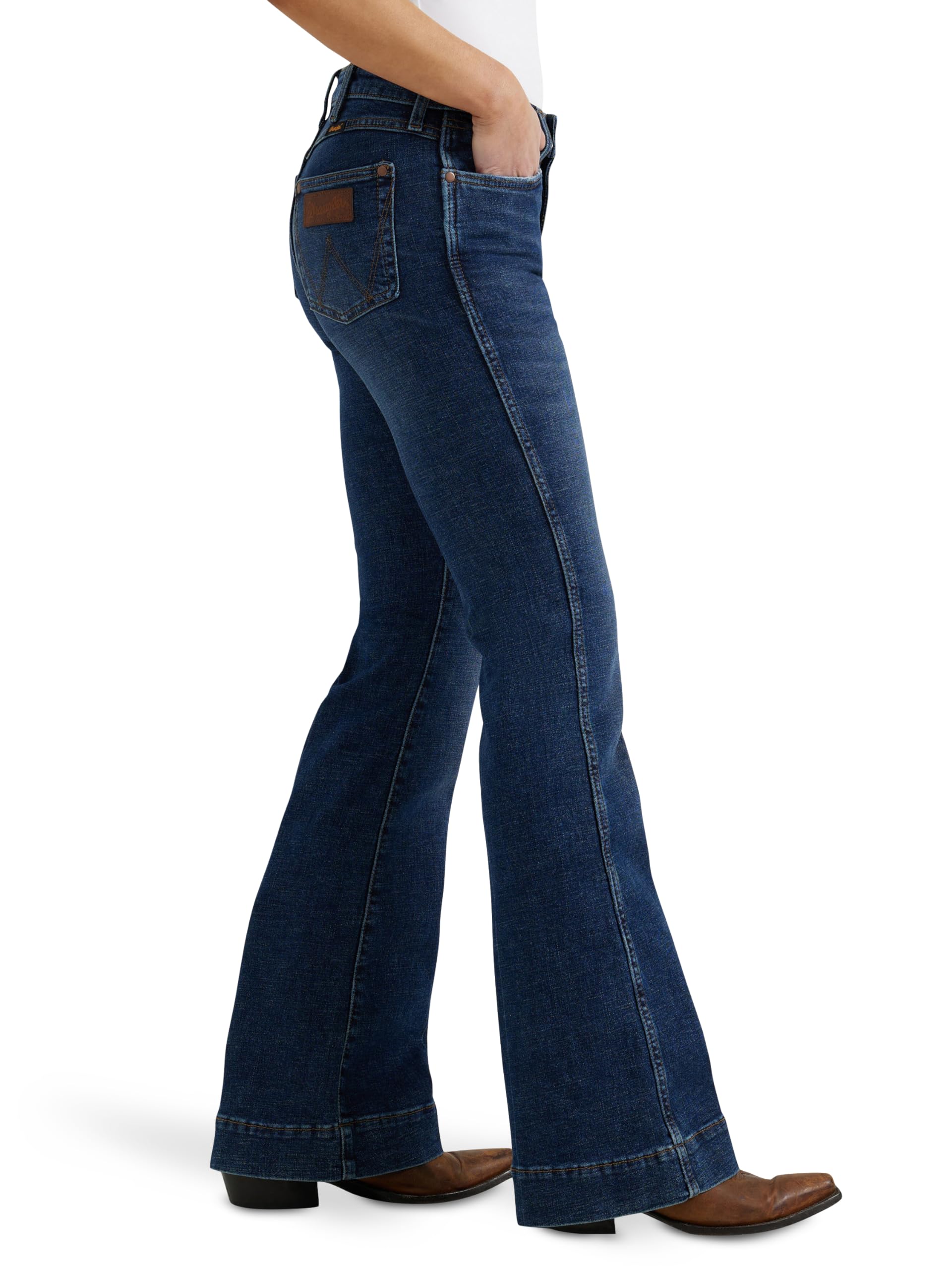 Wrangler 11mpesy - Jeans Mujer