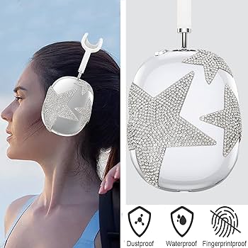 Apple AirPods Max スターライト【保証書、カバー付き】 Amazon | AHASTYLE AirPods Maxヘッドホン用シリコンケース