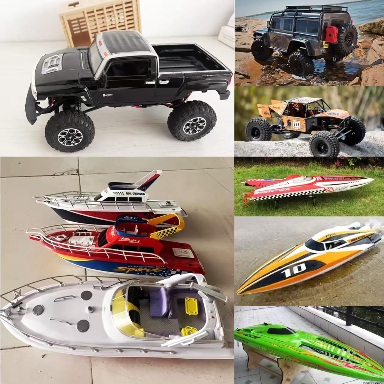 Bürstenloser ESC 2-6S Lipo, 70A Elektrischer Geschwindigkeitsregler 128KHz XT60 Stecker für RC Motor, ESC mit 5V 4A BEC für RC Raupenwagen, RC Auto Schiff Modelle - ESCape32